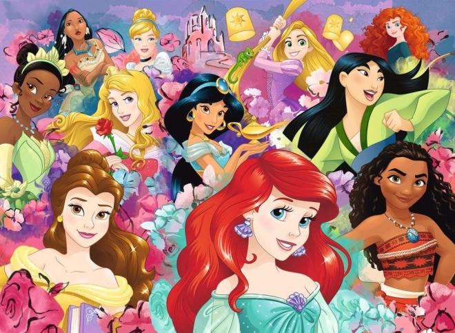 puzzle Princesses Disney : Les rêves deviennent réalité XXL 150 pièces