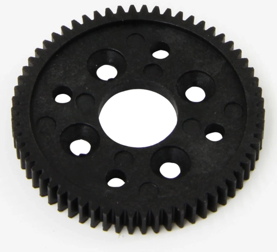 Engrenage de différentiel central 62T pour Voltage, Major, Liquid, SR10, TigerBL et Cocoon