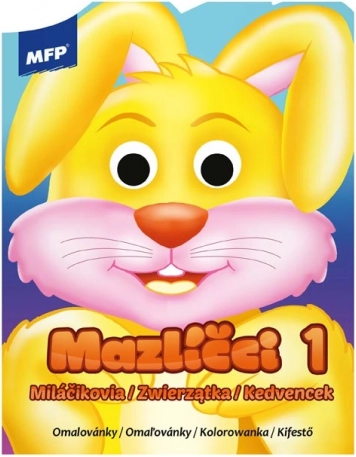 Coloriages MFP – petits animaux aux yeux mobiles