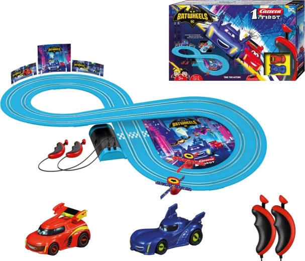 Circuit Carrera FIRST Batwheels Time for Action 2,4 m