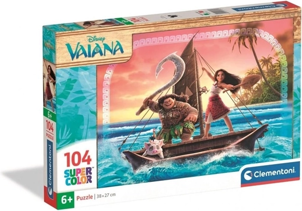 Puzzle Clementoni Disney Vaiana 2 104 pièces