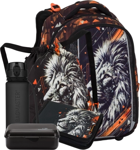 Bagmaster Vega 26 et grand set scolaire pour élèves de CP – lion