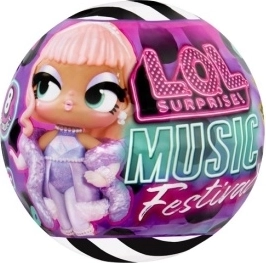 L.O.L. Surprise! Music Festival poupée dans une boule disco - 1 pièce