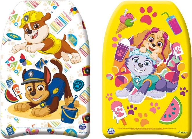 Planche de natation PAW PATROL pour enfants JOHN
