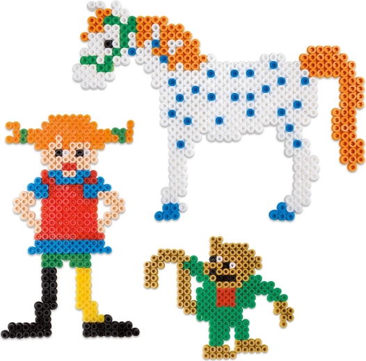 Pippi Långstrump – kit de perles à repasser pour enfants