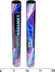 Bracelets lumineux 15 pcs