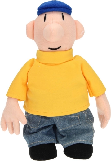 Peluche Pat (Pat et Mat) 25 cm - 1 pièce
