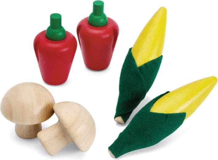 PlanToys set de légumes frais D