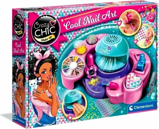 CRAZY CHIC ongles stylés – coffret de manucure pour enfants