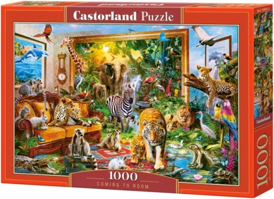 Puzzle 1000 pièces Coming to Room