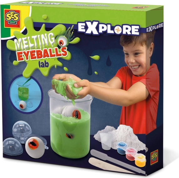 SES Creative laboratoire d’yeux gluants – kit éducatif STEM