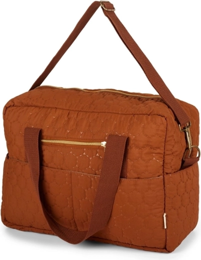 Nuuuroo Ze Mommy Bag sac à langer caramel café