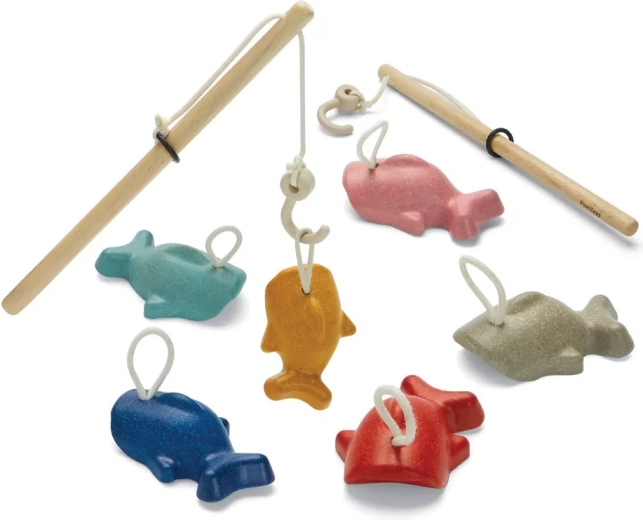PlanToys Pêche aux poissons