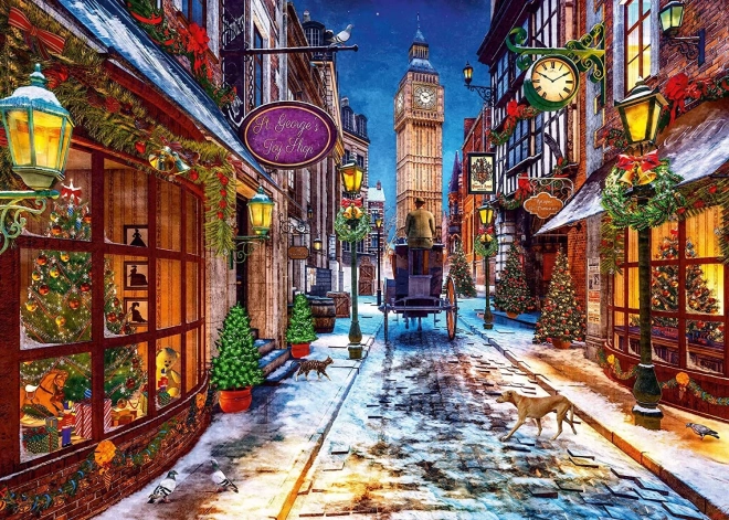 Puzzle Ravensburger Temps de Noël 1000 pièces