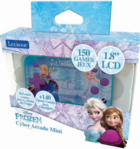 Console de jeu portable Lexibook La Reine des Neiges avec écran LCD 1,8" (150 jeux)