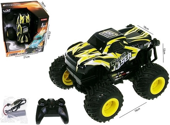 Voiture RC tout-terrain avec rotation à 360°