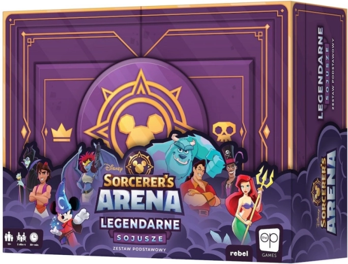 Jeu Disney Sorcerers Arena: Alliances Légendaires