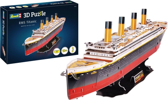 Revell RMS Titanic puzzle 3D modèle 80 cm
