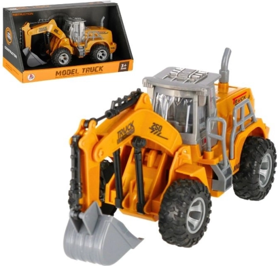 Pelleteuse de chantier pour enfants à rétrofriction