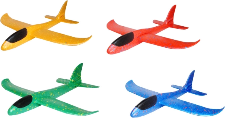 Avion planeur en mousse