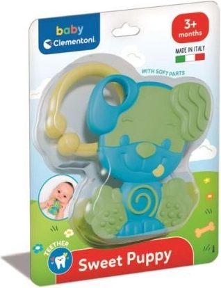Anneau de dentition Clementoni baby petit chien adorable