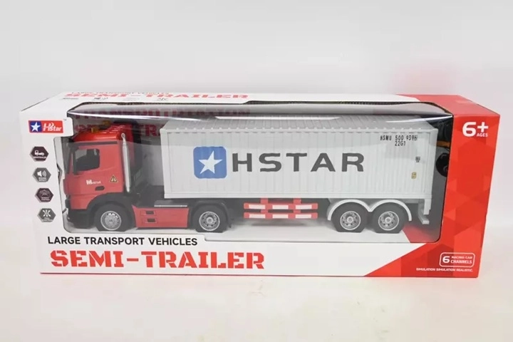 Camion TIR avec son et accessoires