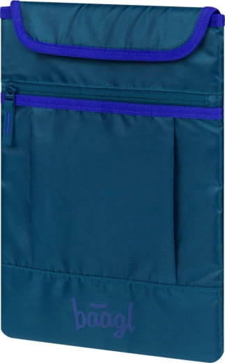 Baagl étui de protection pour ordinateur portable 15" bleu GRS