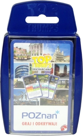 Top Trumps Poznań – jeu de cartes éducatif sur les monuments