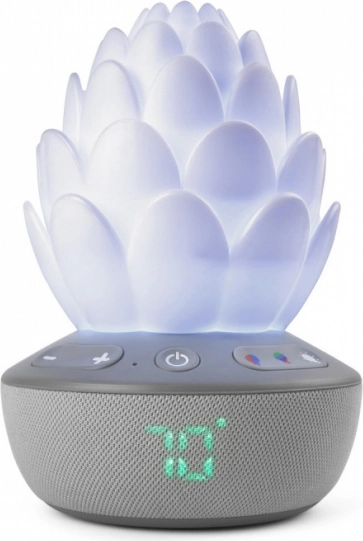 Skip Hop capteur intelligent de pleurs avec veilleuse et mélodies