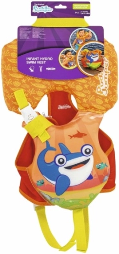 Gilet de flottaison pour enfants avec appui-tête Puddle Jumper – requin, jusqu’à 14 kg