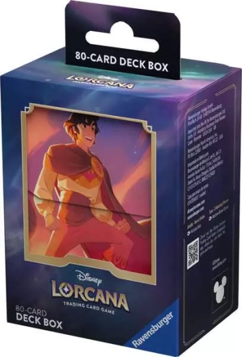 Disney Lorcana Shimmering Skies (set 5) boîte de deck Aladdin - 1 pièce