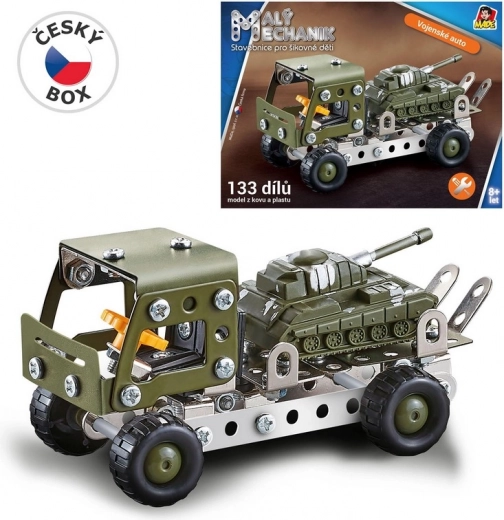 Mécanicien voiture militaire - kit de construction pour enfants