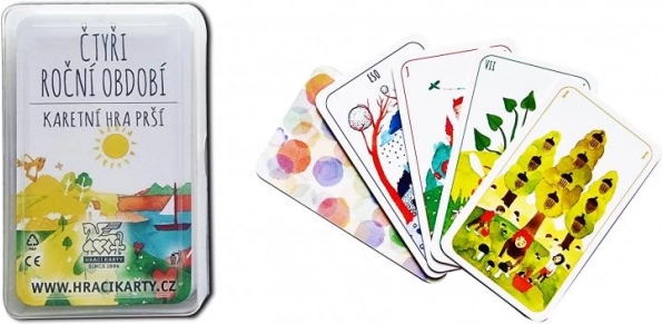 Il pleut quatre saisons - jeu de cartes pour enfants