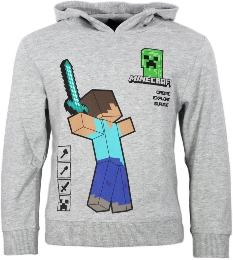 Sweat à capuche Minecraft