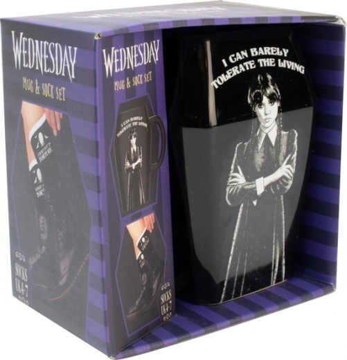 Coffret cadeau WEDNESDAY – licence officielle