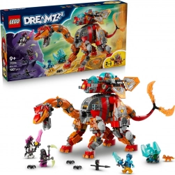 LEGO DREAMZzz chasseur de dinosaures 71514 – dinosaure robotique 2-en-1 reconfigurable