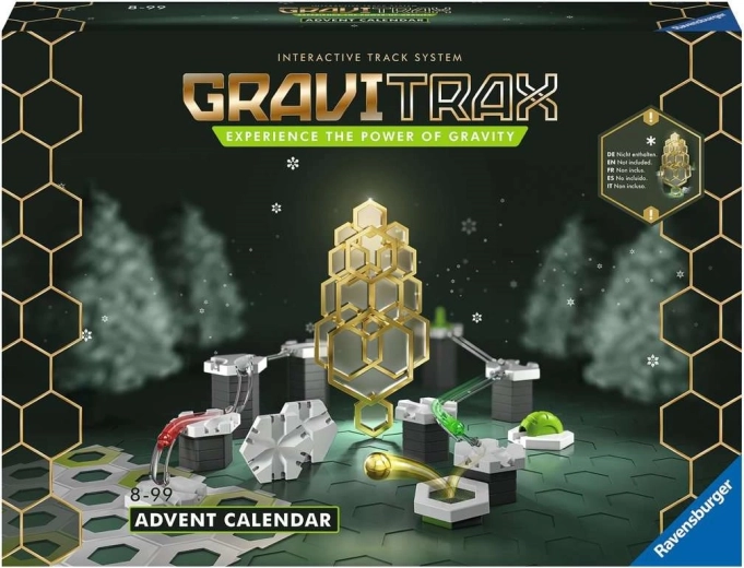 Calendrier de l’Avent Ravensburger GraviTrax – extension pour circuit de billes