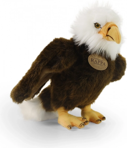 Aigle en peluche debout 24 cm écologique