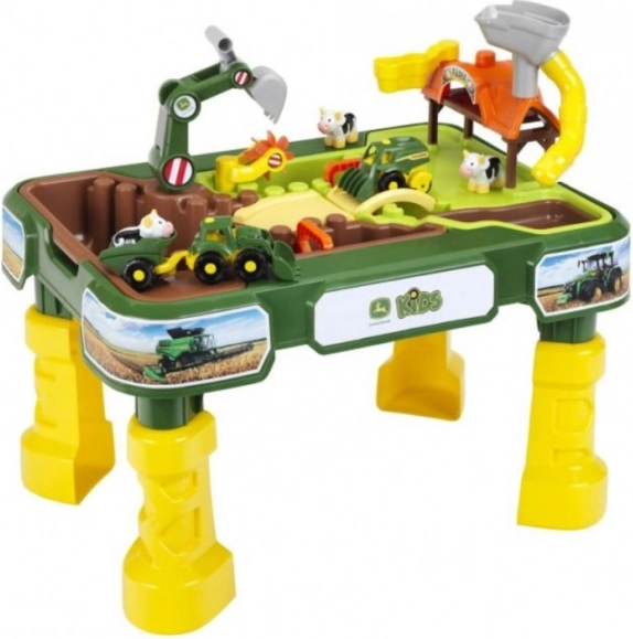 Table de jeu pour enfants à la ferme