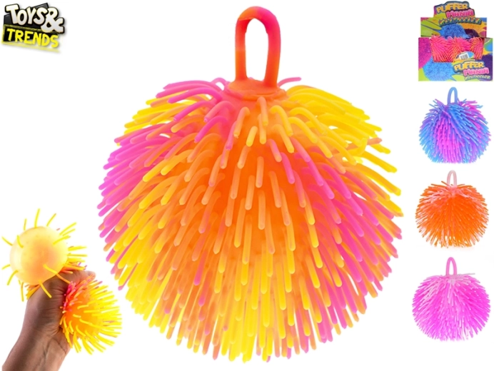 Balle anti-stress extensible 12 cm Toys&Trends