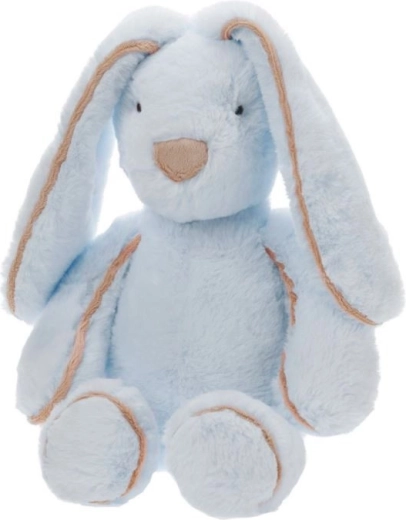 Jolie lapin mascotte bleu 40 cm