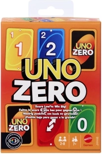 Jeu de cartes Mattel UNO Zero