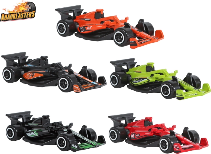 Formule en métal Roadblasters 7,5 cm - 1 pièce