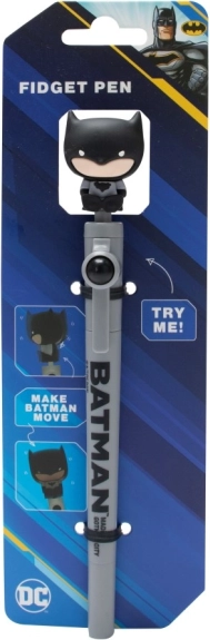Stylo animé avec figurine Batman