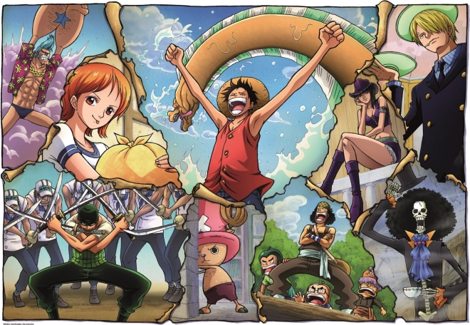 Puzzle Collection Anime : One Piece 500 pièces