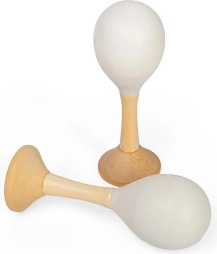 Bigjigs Toys maracas junior – naturel