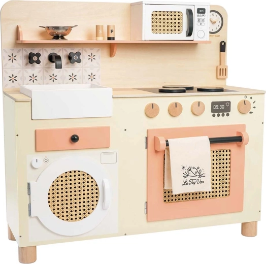 Cuisine rétro en bois pour enfants Le Toy Van