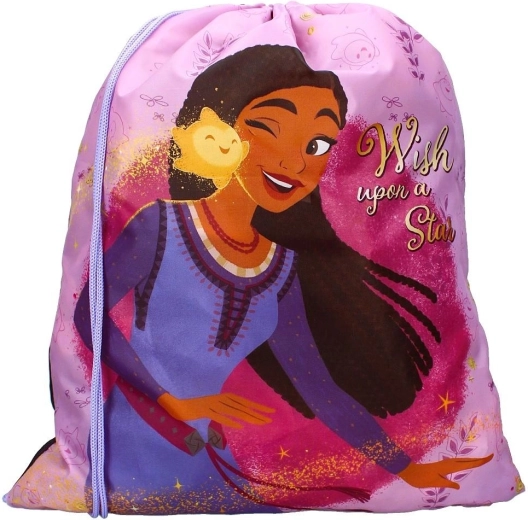 Sac à dos cordon pour enfant Disney Wish