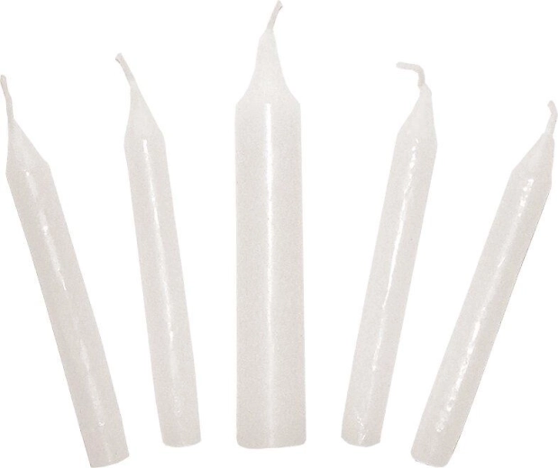 Lot de 11 bougies d’anniversaire