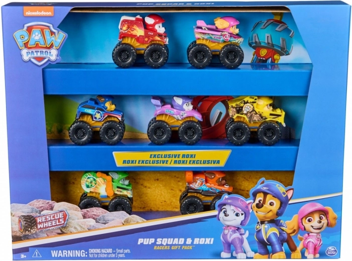 La Pat’ Patrouille coffret multi pack mini voitures Rescue Wheels